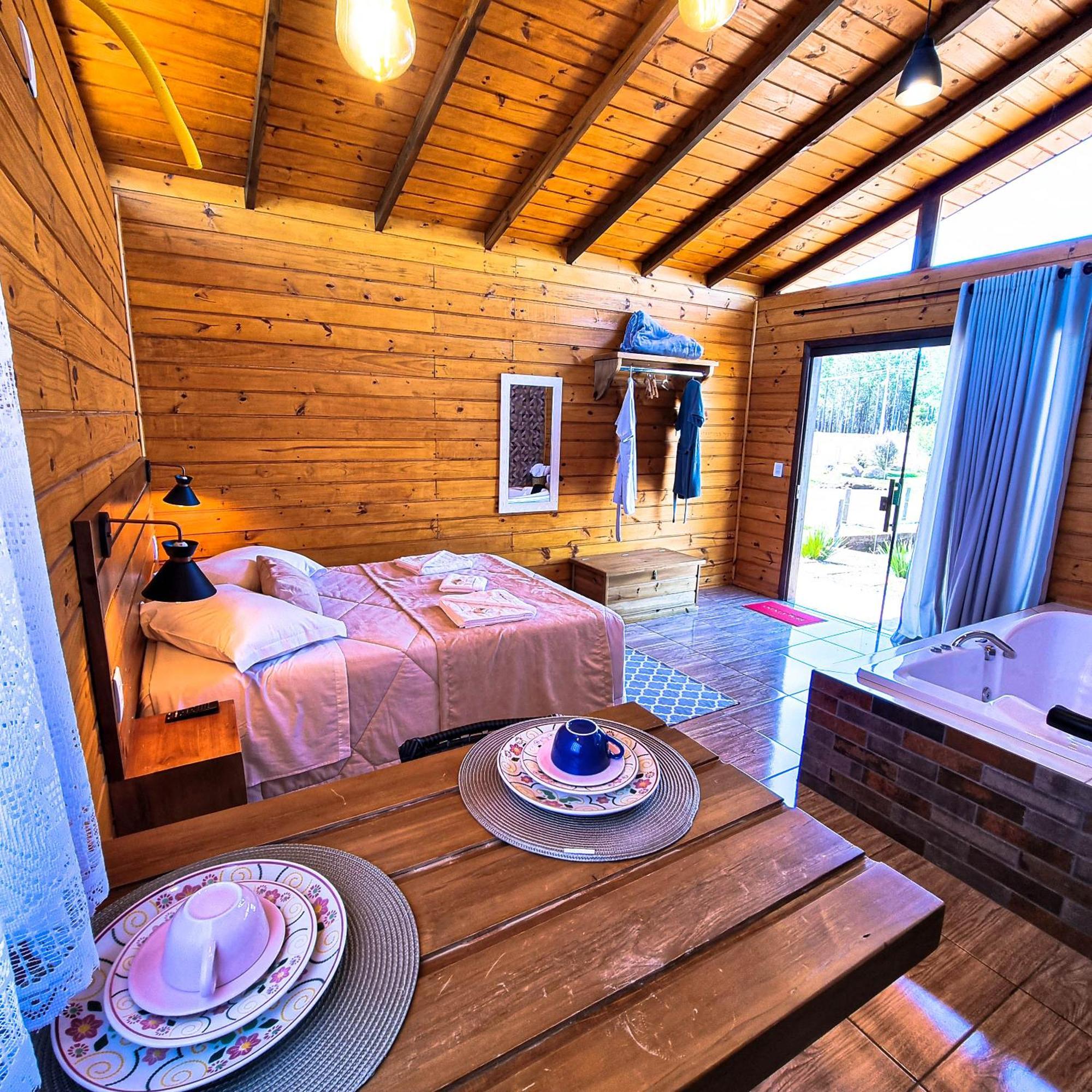 Cambará Cabanas Colina Do Sol מראה חיצוני תמונה