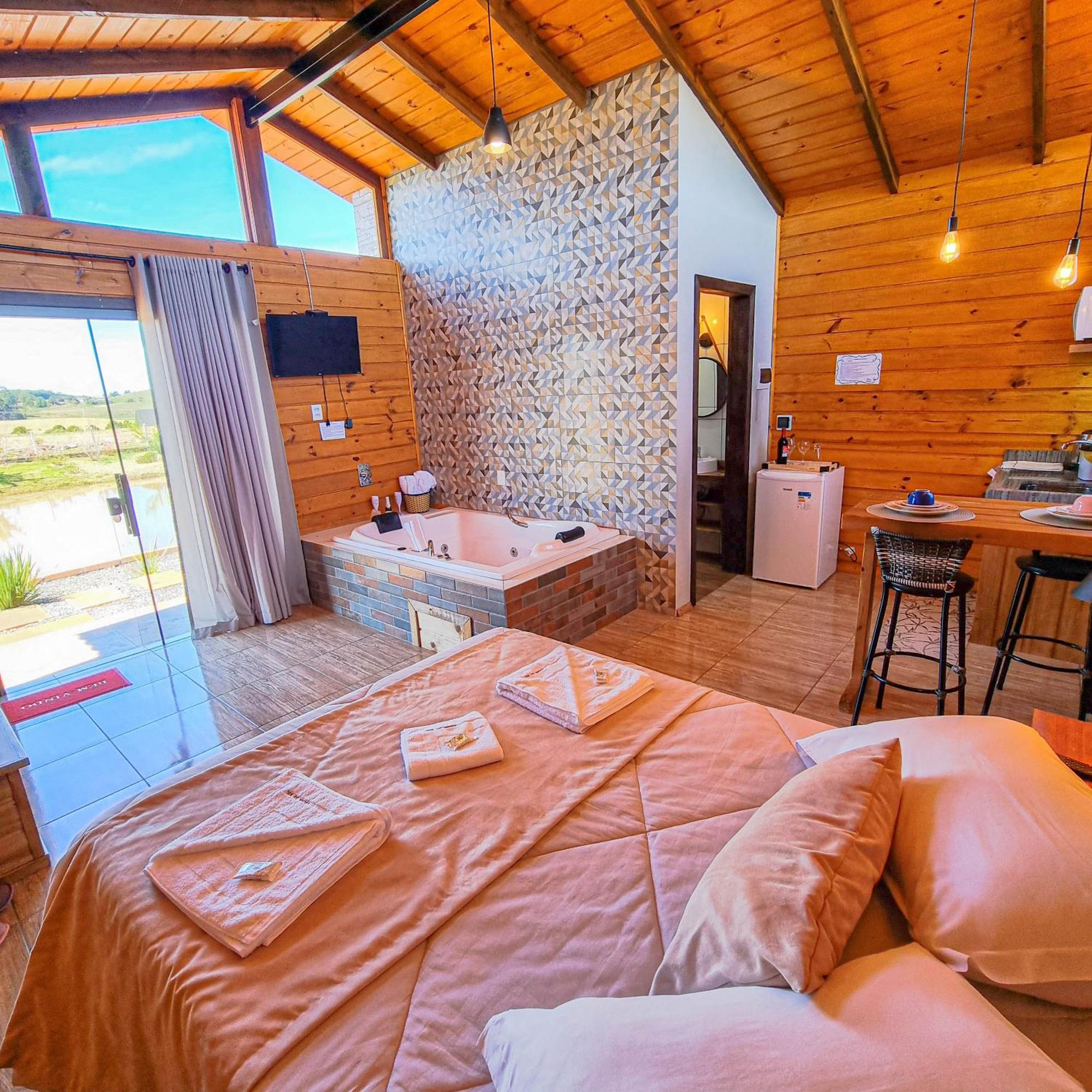 Cambará Cabanas Colina Do Sol מראה חיצוני תמונה