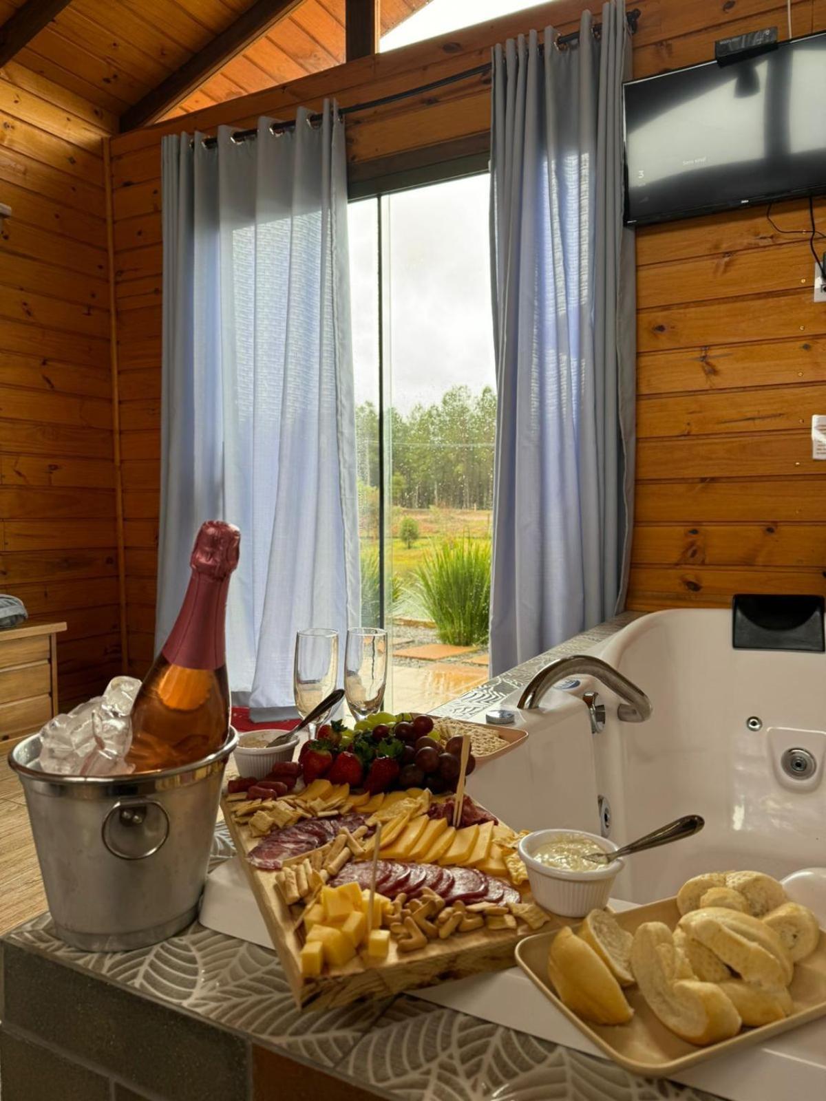 Cambará Cabanas Colina Do Sol מראה חיצוני תמונה