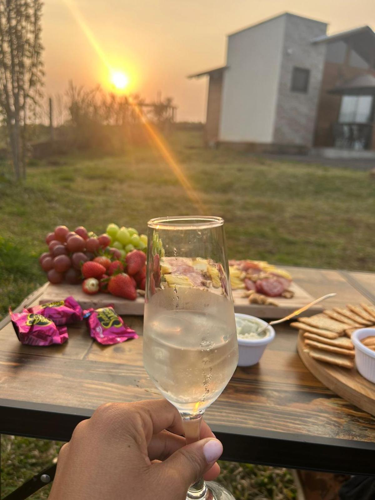 Cambará Cabanas Colina Do Sol מראה חיצוני תמונה